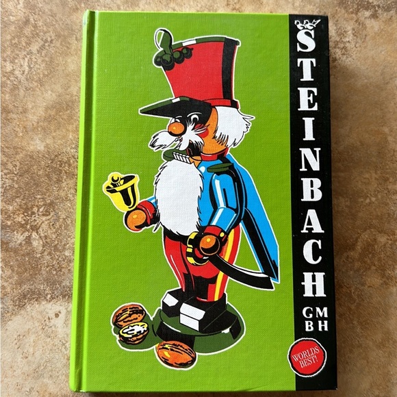 STEINBACH GM BH (World's Best) Magic of Nutcrackers (United Artist's Studio book - Picture 1 of 4